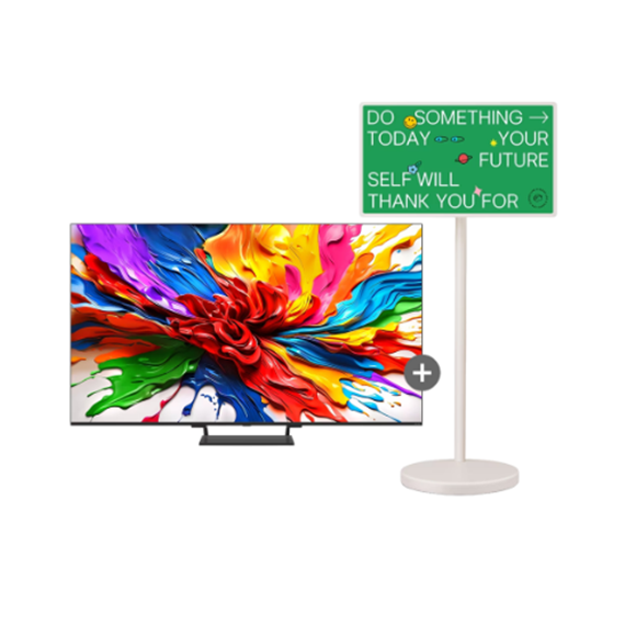 LG QNED TV 벽걸이 85인치 + 스탠바이미2 (85QNED93GWP) 넷플릭스 스탠다드